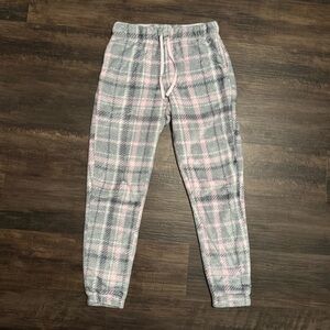 Joyspun Women’s Plush Fleece Sleep Joggers